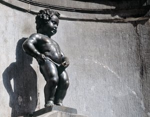 Manneken Pis, 1619 pronssi